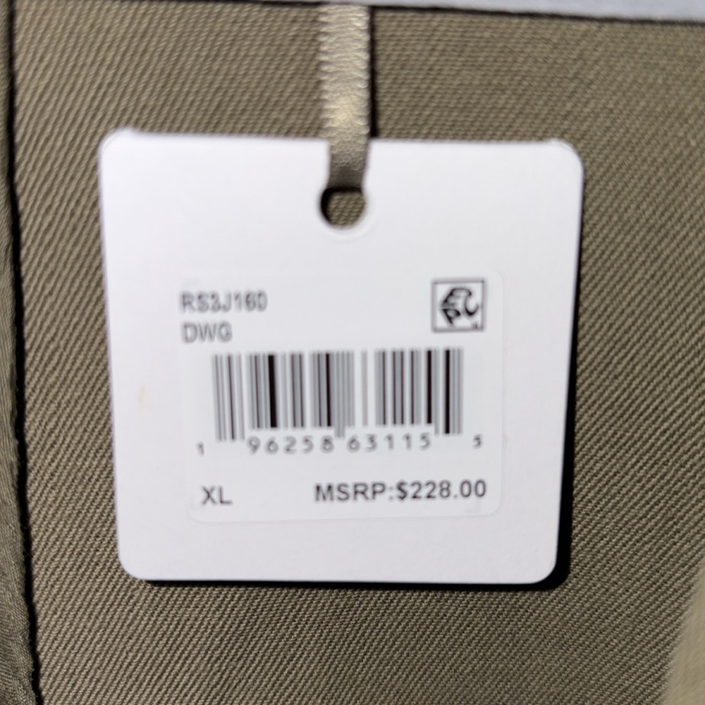 Splendid NWT Cropped Blazer Single Button Size XL Olive Green - Picture 10 of 13
